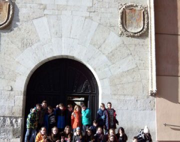 Visita a la biblioteca de Castilla y León