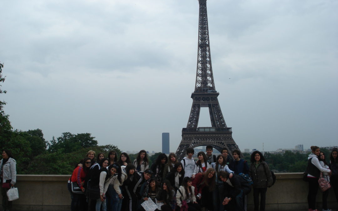 Los alumnos 4º de ESO visitaron París