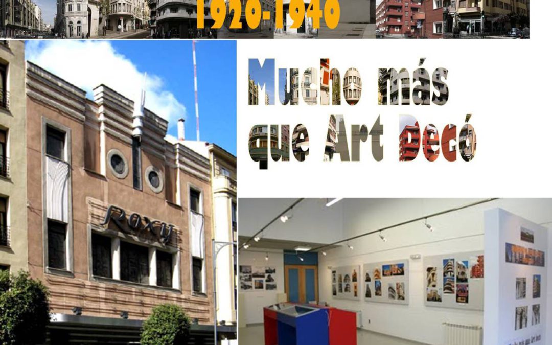 Exposición: Arquitectura en Valladolid 1920-1940. Mucho más que art-decó