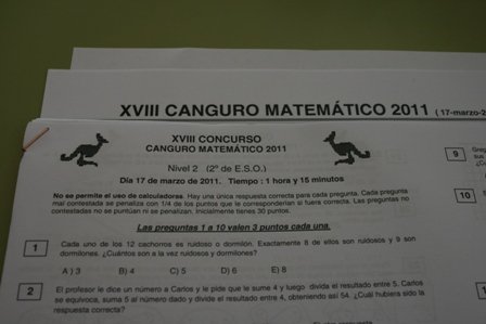 Concurso Canguro Matemático