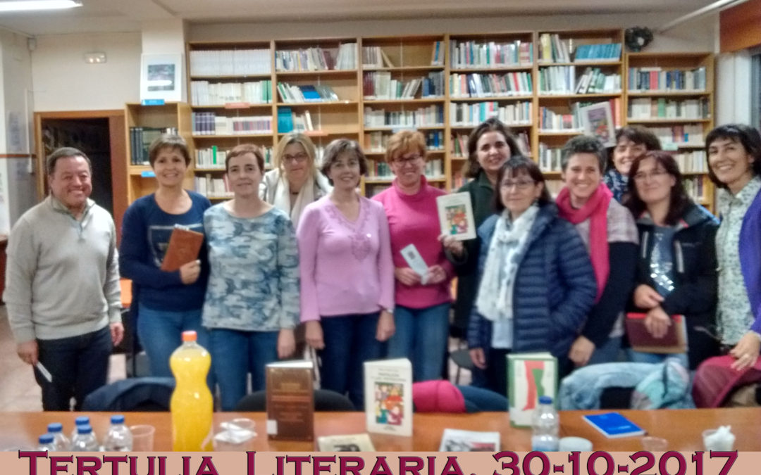 Club de Lectura (Primera reunión del curso 2017-2018)