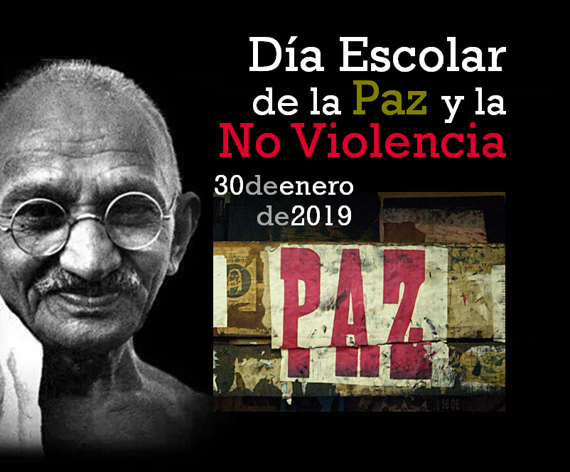 Día Escolar de la Paz y la No Violencia 2019