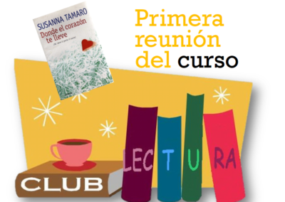 Club de Lectura (Primera reunión del curso 2019-2020)