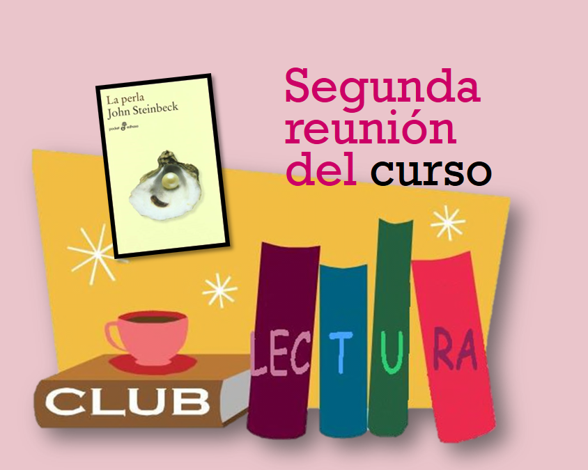 Club de Lectura (Segunda reunión del curso 2019-2020)