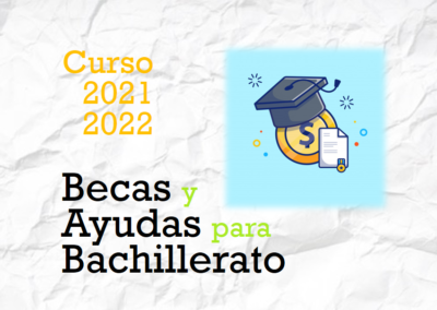 Ayudas para Alumnos de Bachillerato (Curso 2021-2022)