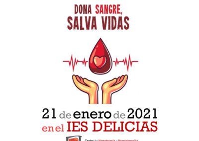 Campaña de donación de sangre (21 de Enero de 2021)