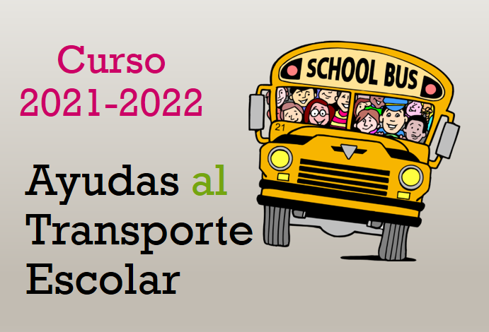 Ayudas al transporte escolar 2021-2022