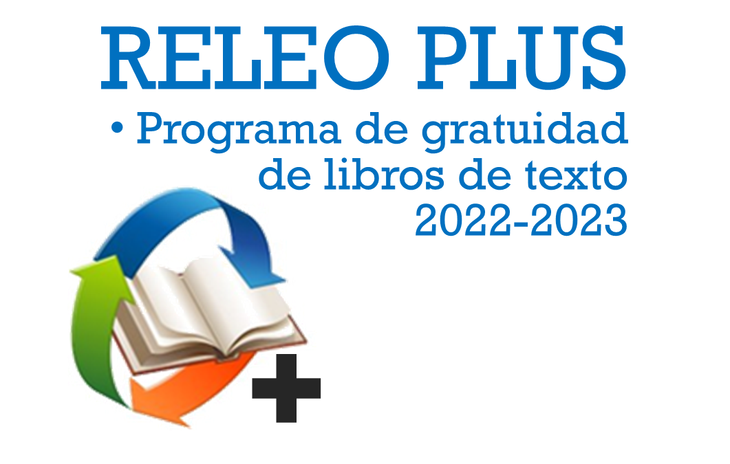 Programa de gratuidad de libros de texto RELEO PLUS 2022/2023