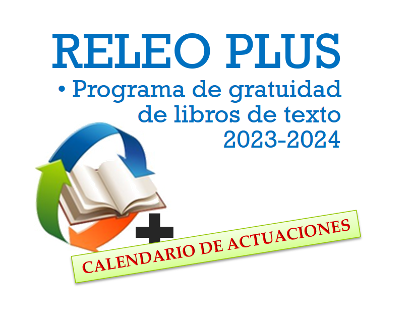 Programa de gratuidad de libros de texto RELEO PLUS 2023/2024