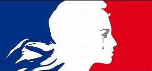 En memoria de las víctimas de París