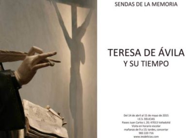 Inauguración de la exposición «Teresa de Ávila y su tiempo»
