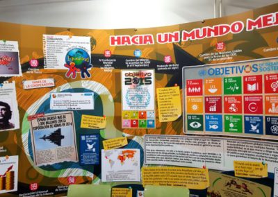 Exposición «Objetivos de Desarrollo Sostenible»