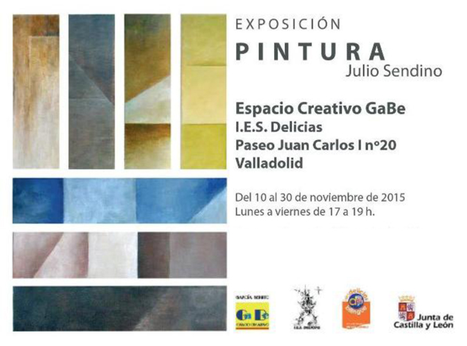 Julio Sendino expone su obra en el Gabe