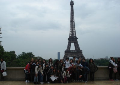 Los alumnos 4º de ESO visitaron París