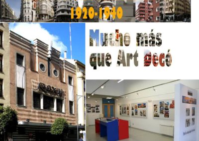 Exposición: Arquitectura en Valladolid 1920-1940. Mucho más que art-decó