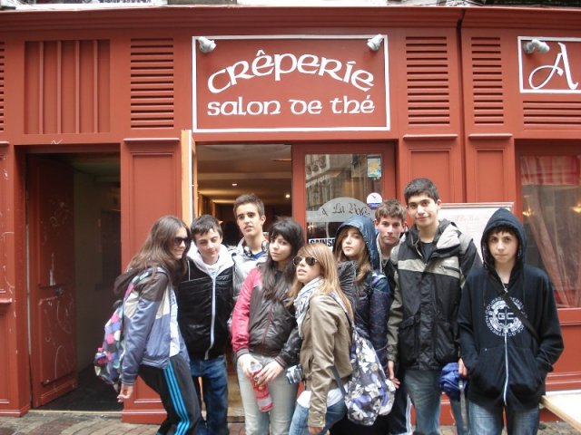 Los alumnos de 2º de ESO (Francés) visitan la provincia de Perigord