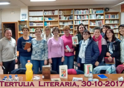 Club de Lectura (Primera reunión del curso 2017-2018)