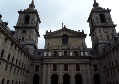 Visita al Monasterio de El Escorial y el Valle de los Caídos