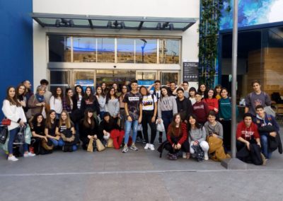 Visita de los alumnos de Música a Madrid