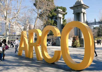 Visita a ARCO 2019