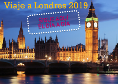 Viaje a Londres 2019