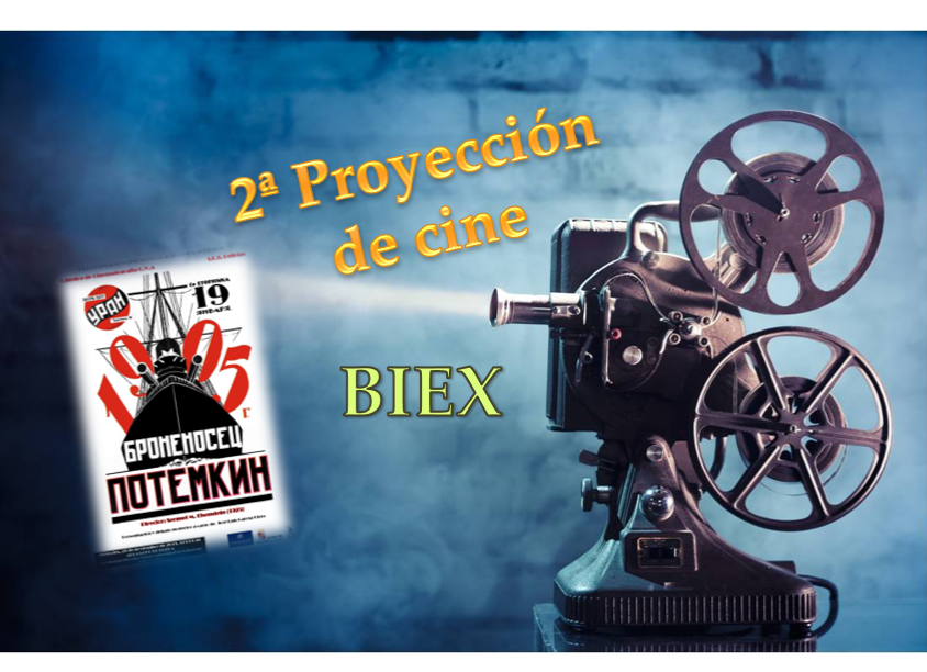 Programación de cine para los alumnos del BIEX (2ª proyección)