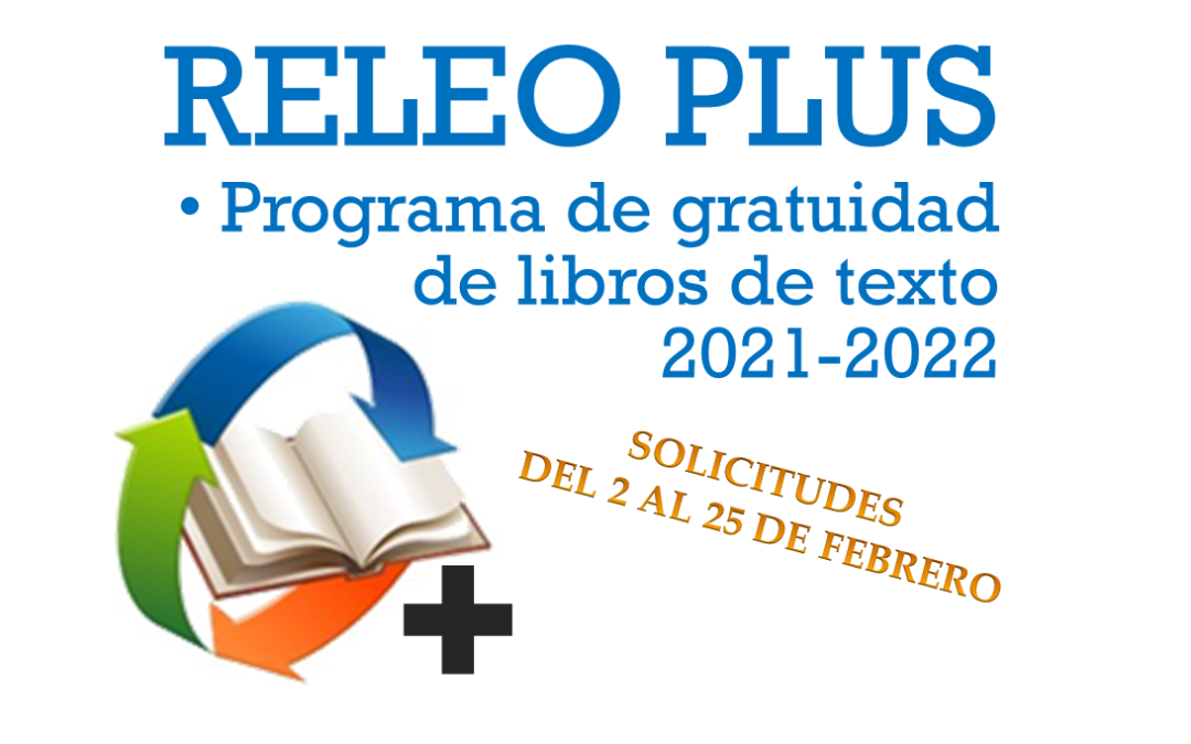 Programa de gratuidad de libros de texto RELEO PLUS 2021/2022