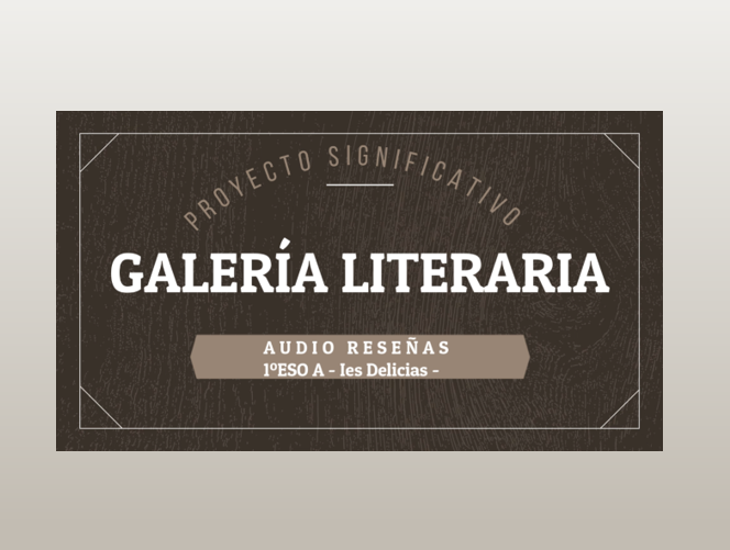 Galería Literaria (1ºESO A)