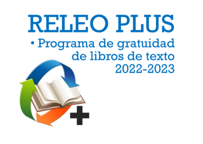 Programa de gratuidad de libros de texto RELEO PLUS 2022/2023