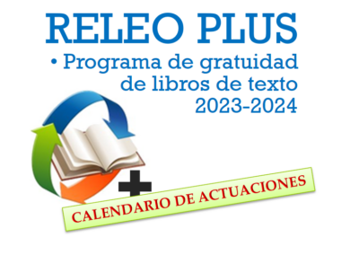 Programa de gratuidad de libros de texto RELEO PLUS 2023/2024