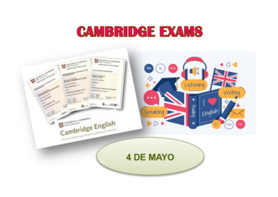 Exámenes de Cambridge (curso 23/24)